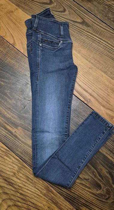 Calças Ganga Salsa PushUp Mystery - Tam 27/ XS