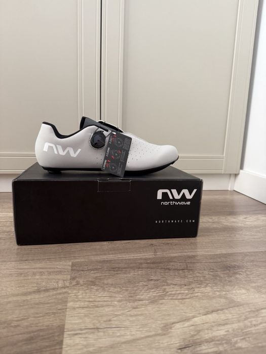 Buty rowerowe Northwave Sonic Plus Light Grey 46 (29,5cm)