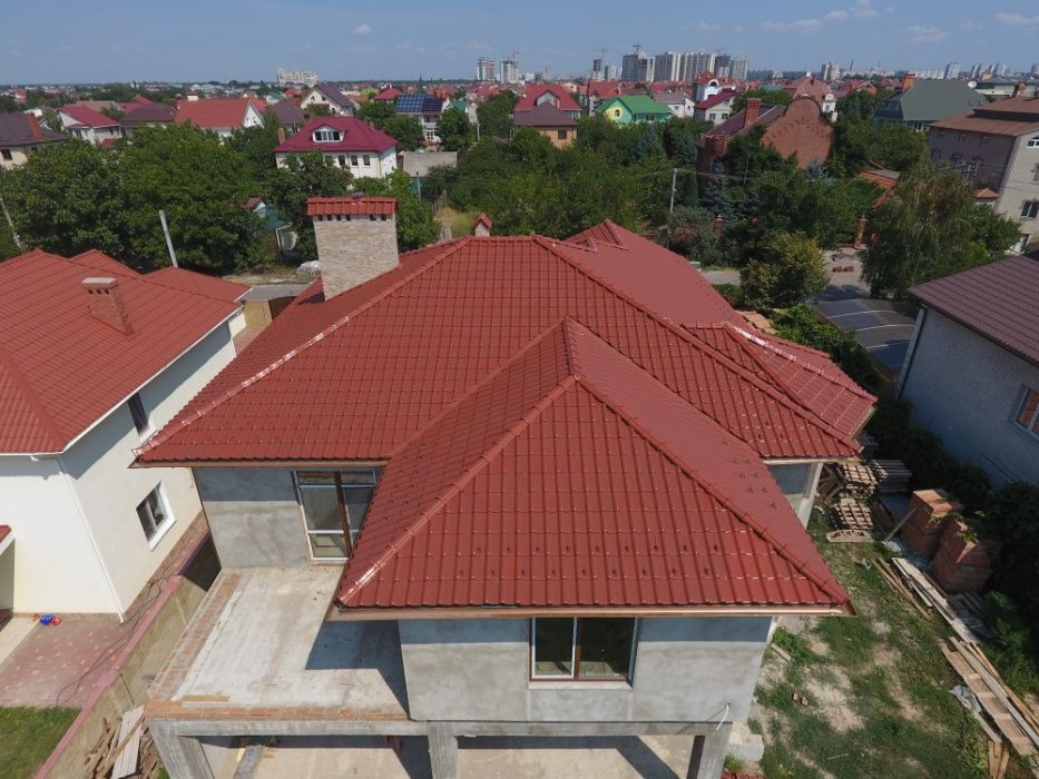 Кровельные Работы Монтаж Черепицы Реконструкция Замена Утепление Крыши