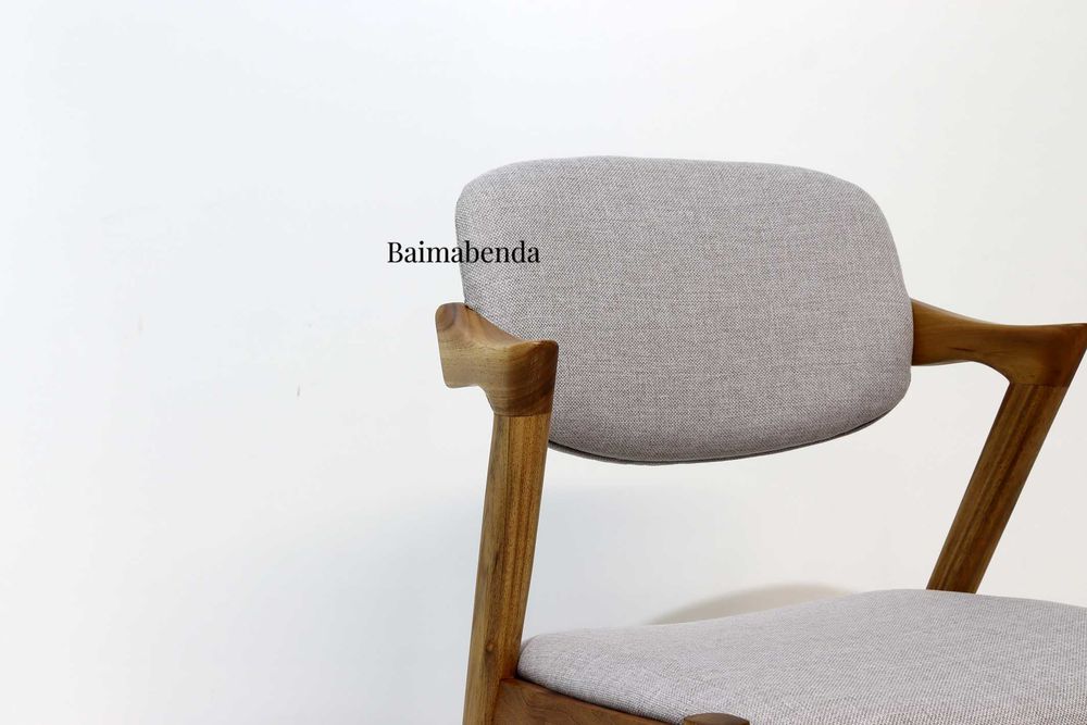 Conjunto de 6 cadeiras Estilo nórdico retro Vintage