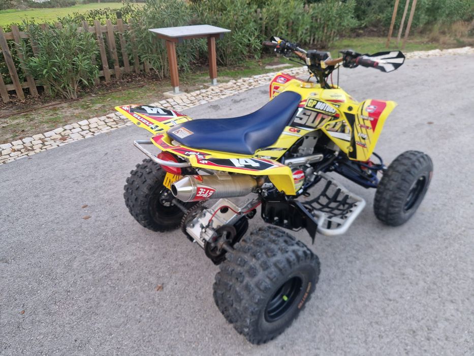 Suzuki LTZ 400 – Competição – UNIDADE ÚNICA