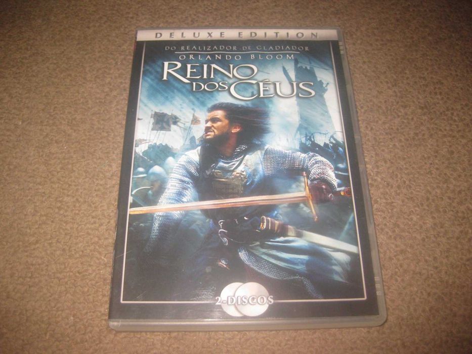 "Reino dos Céus" de Ridley Scott numa Edição Especial Deluxe Edition com 2 DVDs