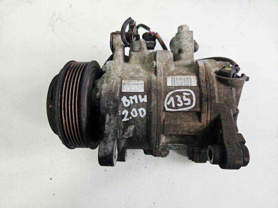 sprężarka klimatyzacji bmw 3 e90 2.0 d n47d20c