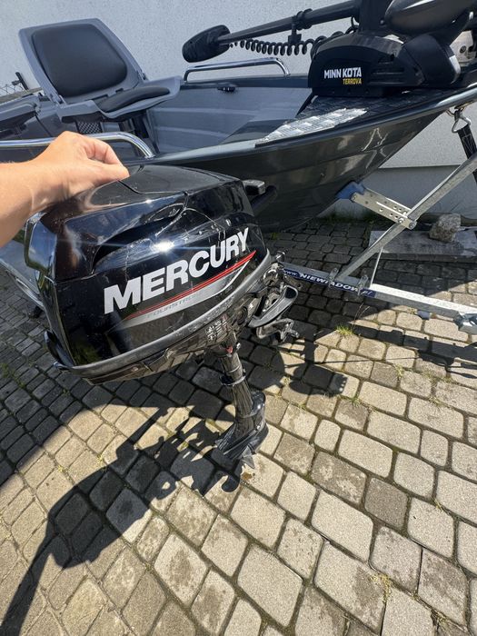Silnik zaburtowy Mercury 3.5 KM