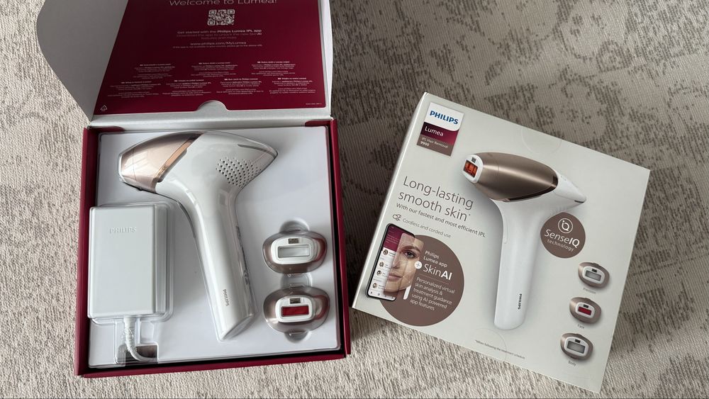 Фотоепілятор philips lumea 9900 Стан нового