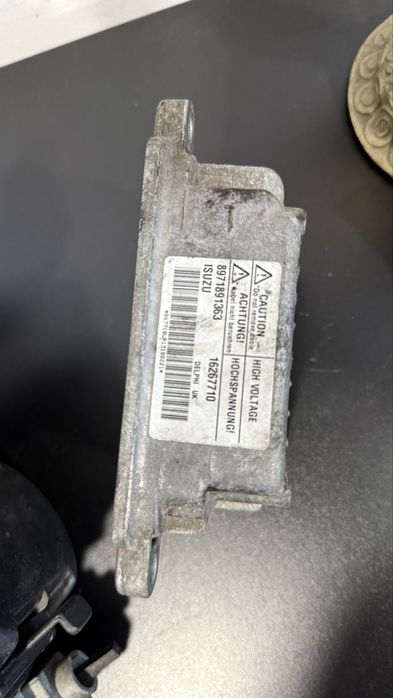 Centralina bomba injetora Opel corsa / Astra 1.7 dTI  ISUZO