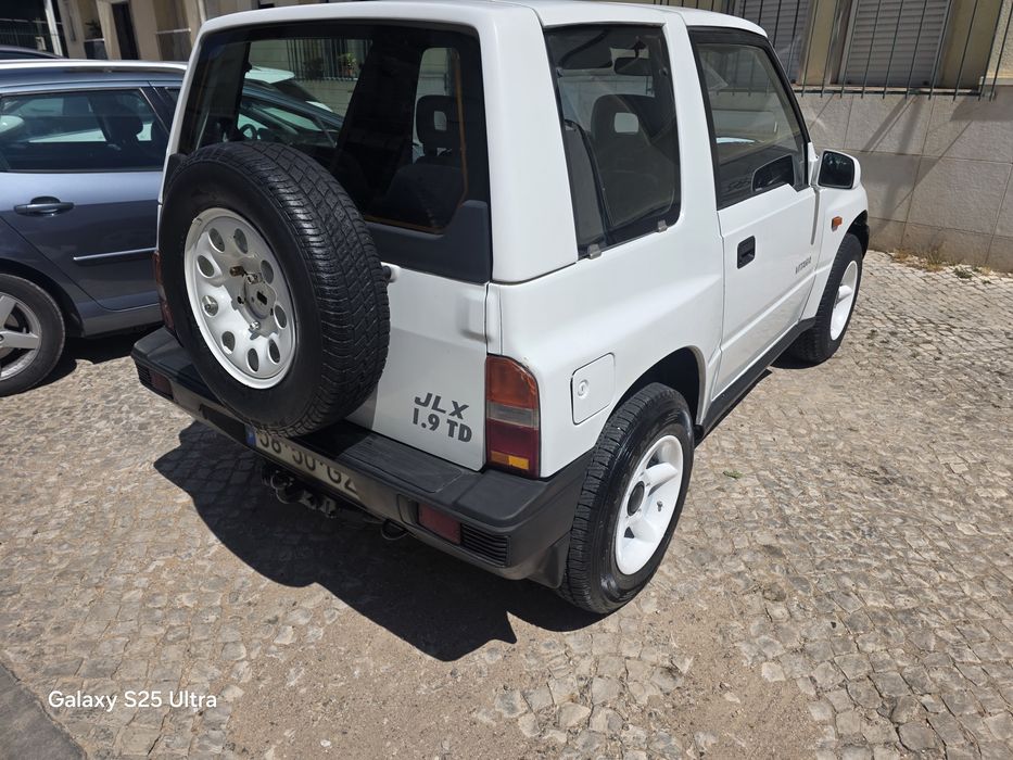 Suzuki vitara I 1.9D hard top cabrio