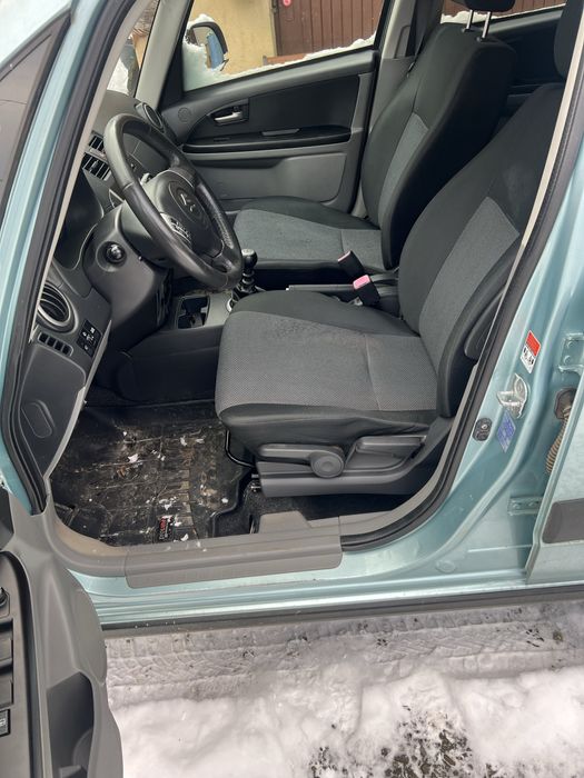 Suzuki SX4 4x4 mały przebieg 1.9jtd
