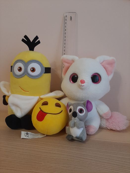 Conjunto de 4 Peluches