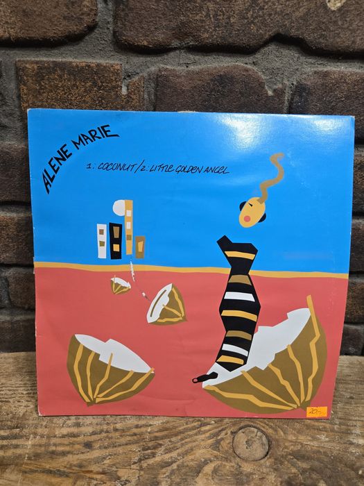 Winyl. ALENE MARIE coconut/little golden angel