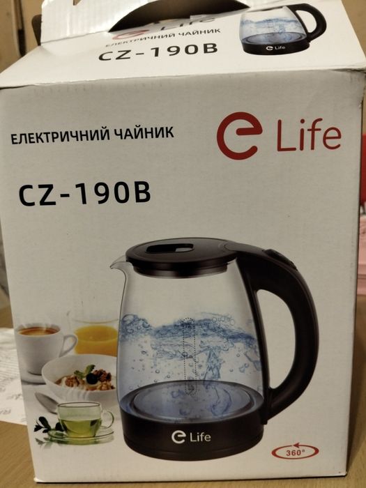 Електричний чайник G life