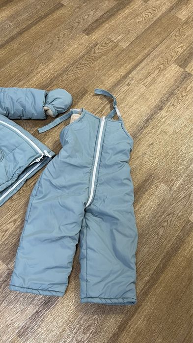 Дитячий зимовий комбінезон +конверт