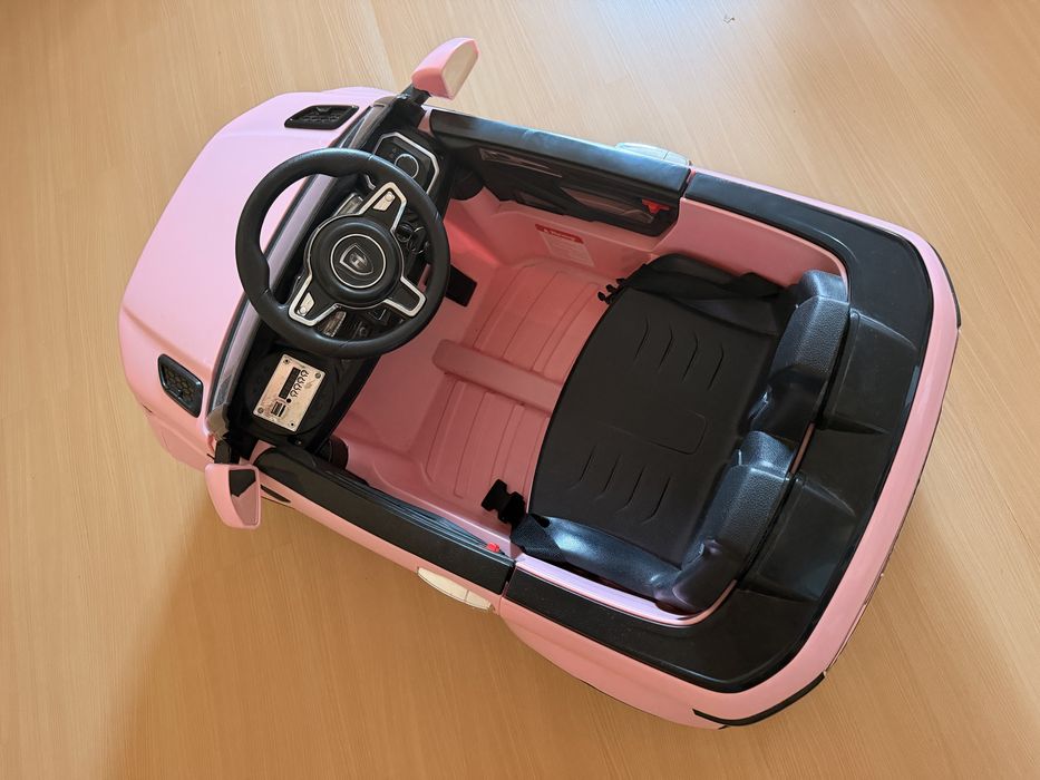 Land Rover Eletrico infantil