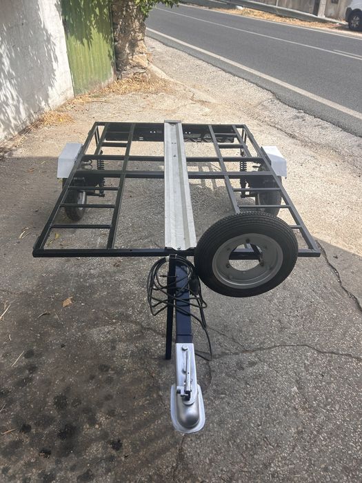 Atrelado / reboque para motos