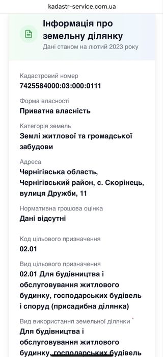 Продається будинок з великою ділянкою в мальовничому селі Чернігівщини