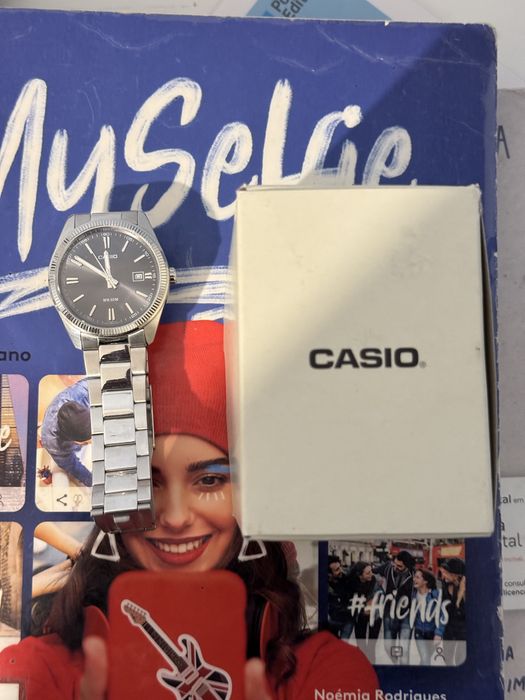 Relógio Casio Original - Praticamente novo