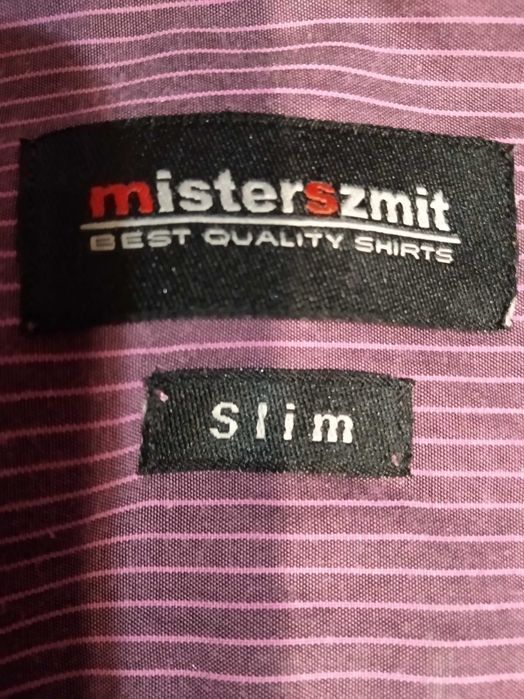 koszula męska slim r. 38