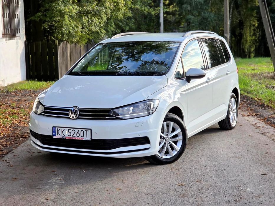 Volkswagen Touran III 2015r 2.0TDI 150KM 164000km, Bezwypadkowy, 100%Oryginał, SerwisASO