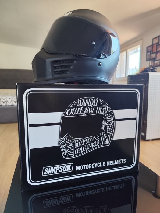 Capacete Simpson Speed S 2026