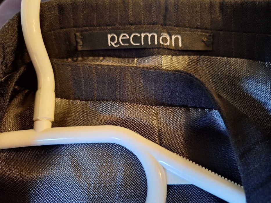 Garnitur 3-częściowy Recman czarny