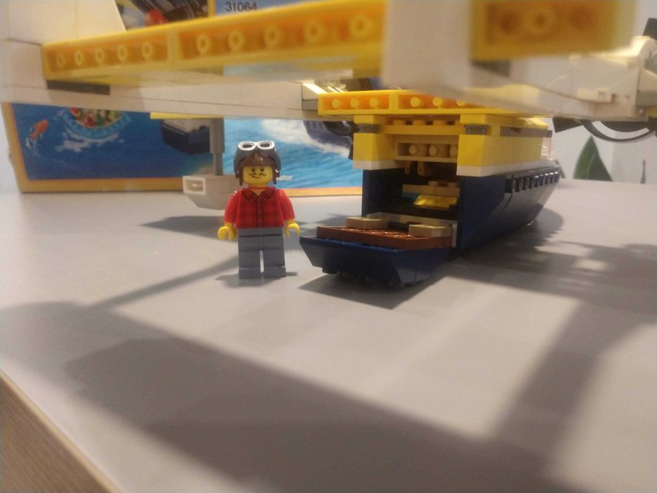 LEGO 31064 Creator 3w1 - Przygody na wyspie Samolot, Chata, Motorówka