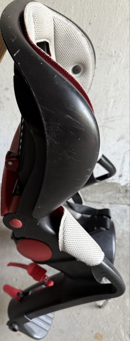 Fotelik rowerowy römer jockey comfort 9-22 kg