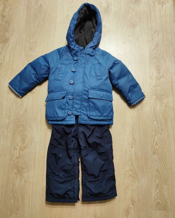 Пуховик GAP на хлопчика Комплект (куртка пуховик+напівкомбинезон)