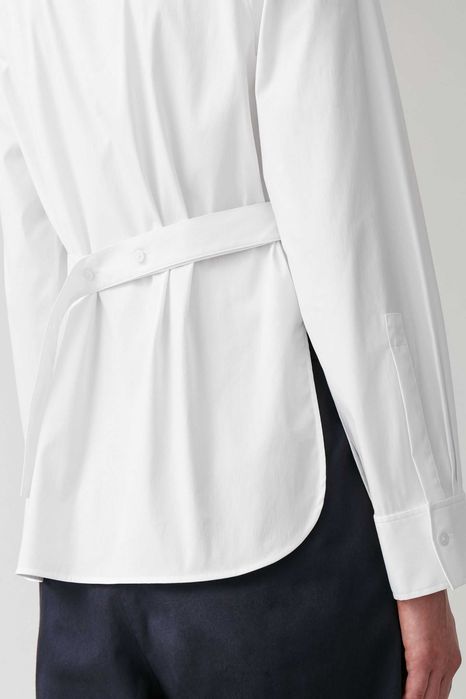COS Long-sleeved cotton shirt