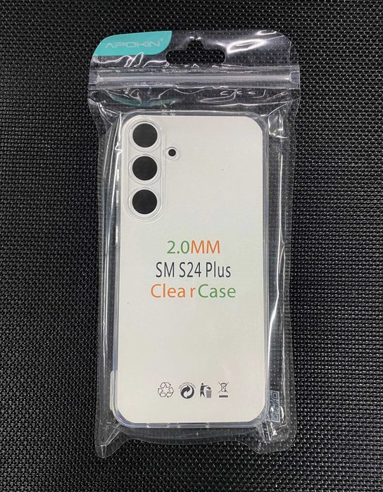 Capa de silicone com proteção câmara traseira Samsung S24/ Samsung S24 Plus / Samsung S24 Ultra