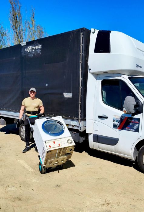 Przeprowadzki, usługi transportowe, usługi noszenia