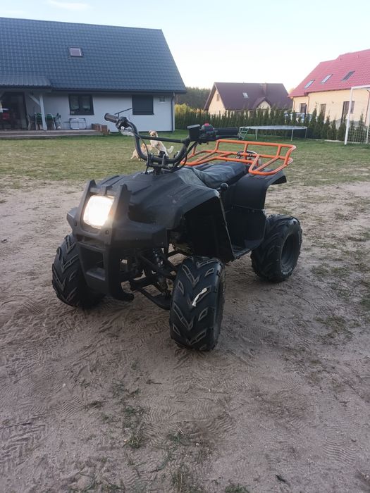 QUAD 110cc automat 1+1