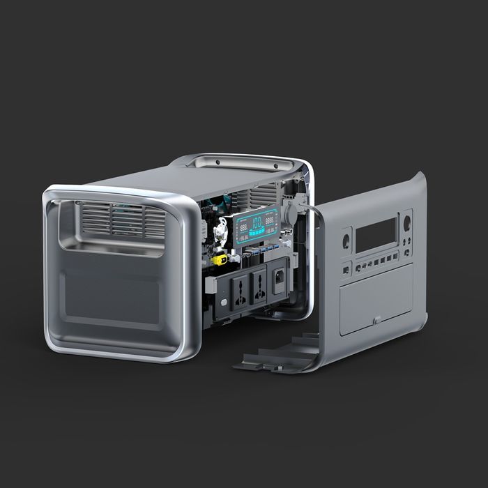 Зарядна станція APOWER AP1000 + сонячна панель 160W