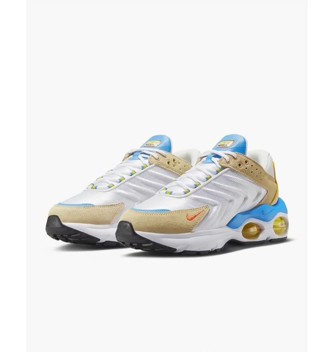 Кросівки чоловічі Nike Air Max Tailwind 1 White оригінал