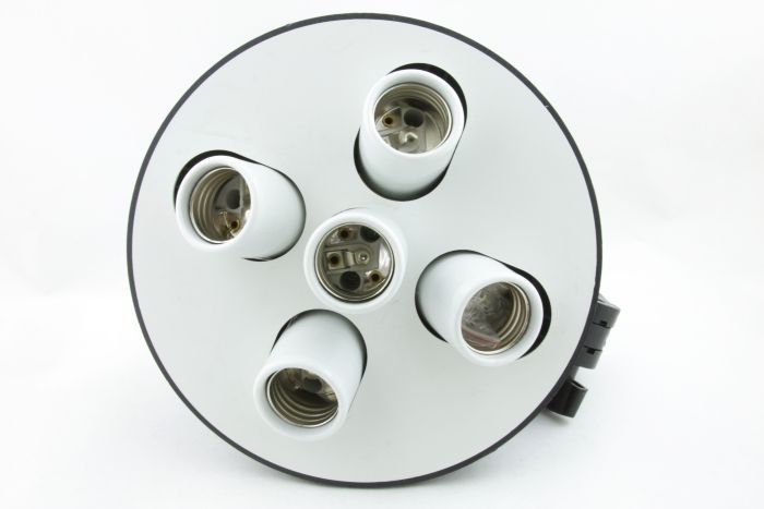 Постоянный студийный свет 60/90 на 5 лампы + стойка 2.6м  СофтБокс