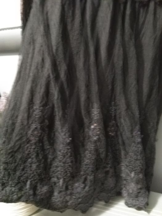 Vestido cinza Sisley