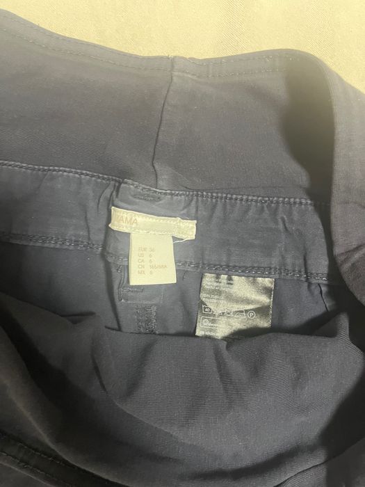 Krótkie spodnie  ciążowe r 36 HM