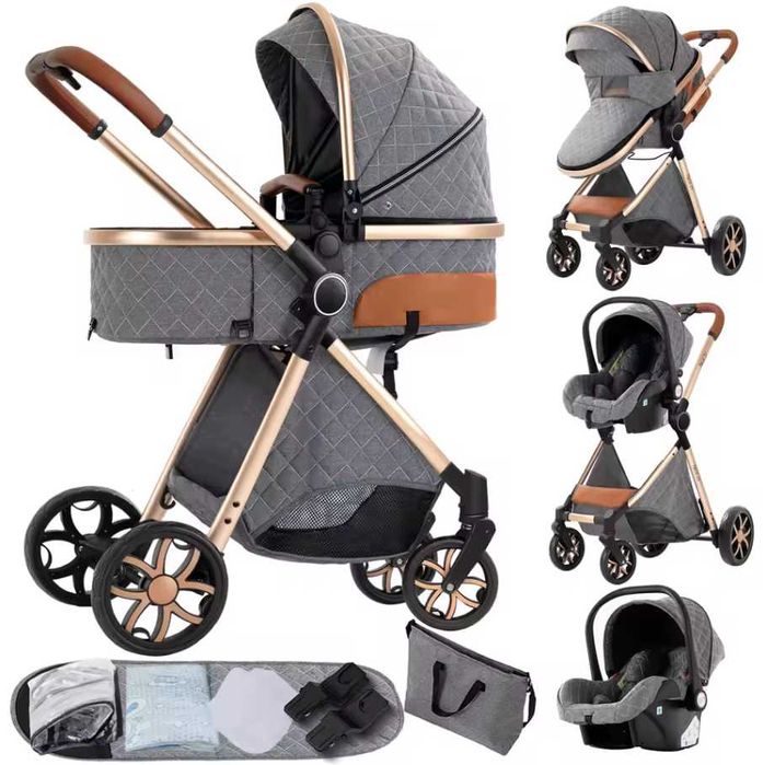 wózek dziecięcy 3w1