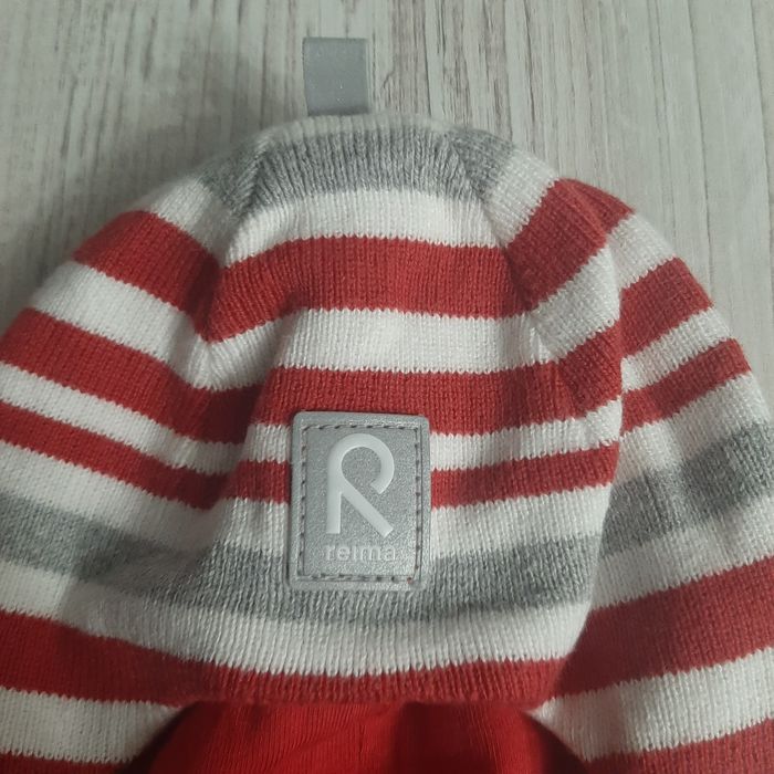 Kominiarka REIMA ciepła czapka dla dziecka na sanki na zimę ,rozm.46