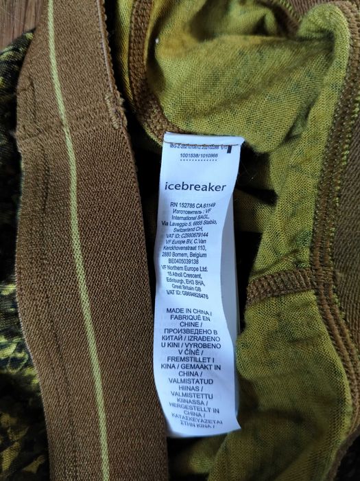Legginsy termiczne Icebreaker Merino 200 rozmiar S