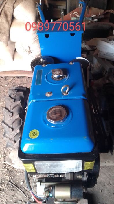 Продам мотоблок Зубр 12 кс