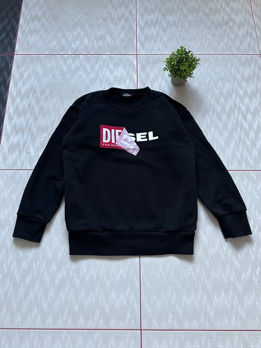 Diesel Big Logo Sweatshirt світшот оригінал свитшот оригинал жіночий