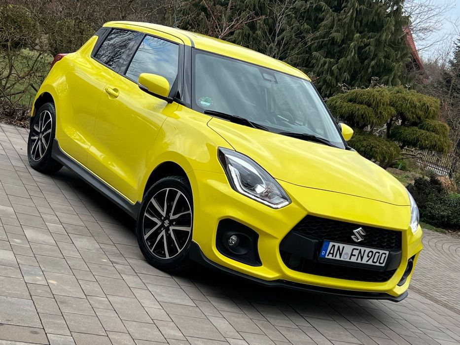 Suzuki Swift Sport 1.4 Turbo! radar, kamera, asystent, bi led