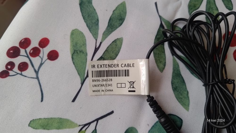 Kabel podczerwieni Samsung IR Extender cable BN96 -26652B