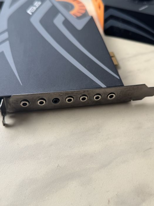 Звукова карта Asus Strix Raid Pro (90YB0010- M1UA00)