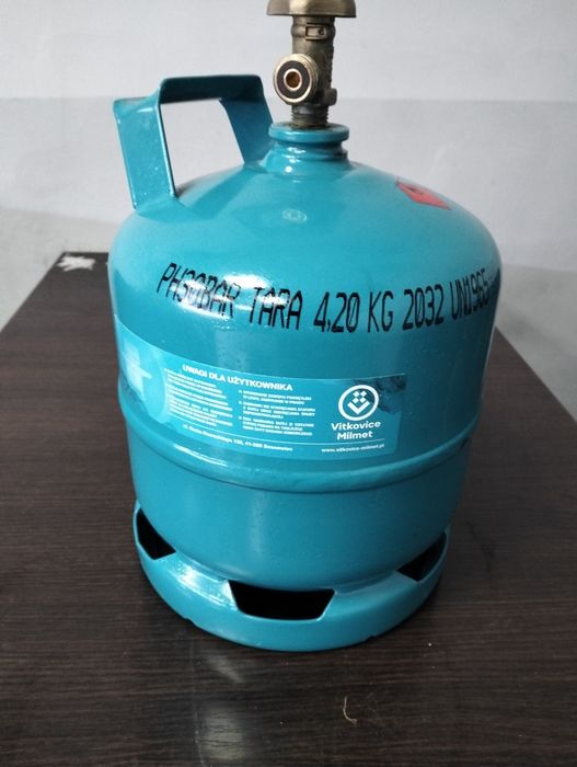 Балон газовый Посиленый  4кг-7.4л Польша