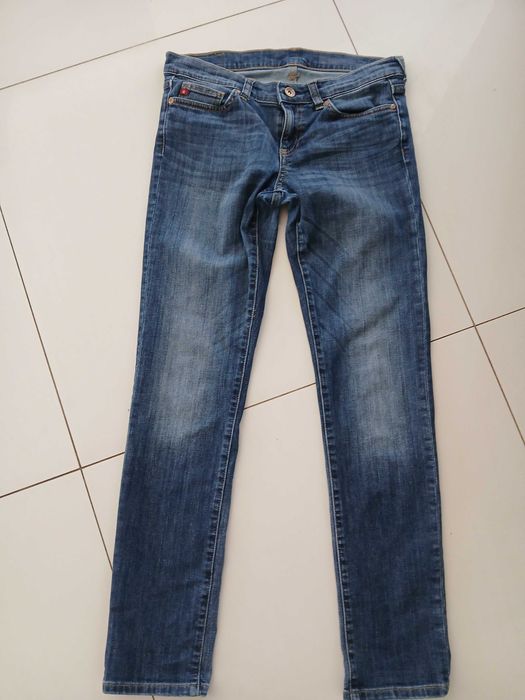 BIG STAR jeansy damskie 27 XS 34