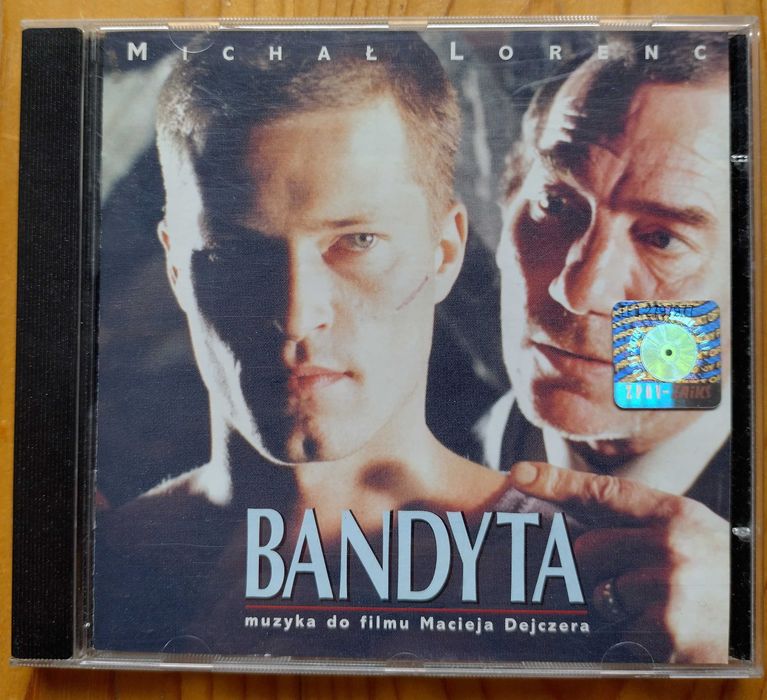 Soundtrack - Bandyta - Michał Lorenc - 1997 - I wydanie - CD