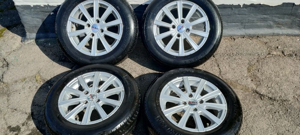 Легкосплавні диски Disla Mirage R15