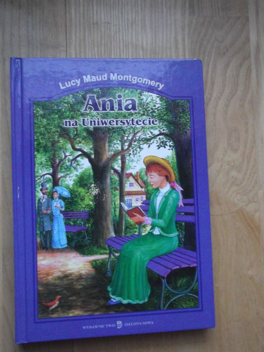 Ania na uniwersytecie -  	
Montgomery Lucy Maud