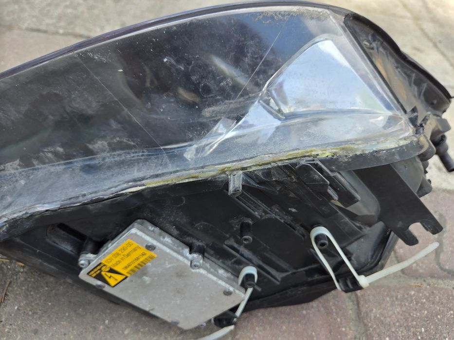 BMW e60 e61 lampa lewa przedlift bixenon d2s europa xenon